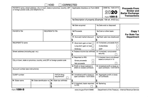 form 1099-b